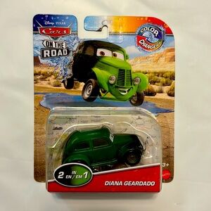 Disney Pixar Cars Color Changers Diana Geardado color changers!! 🚙🚘 Original!